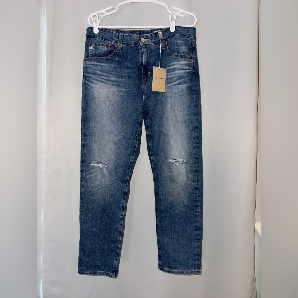 NEW WITH TAGS Size 30 AG Ripped Ex-Boyfriend